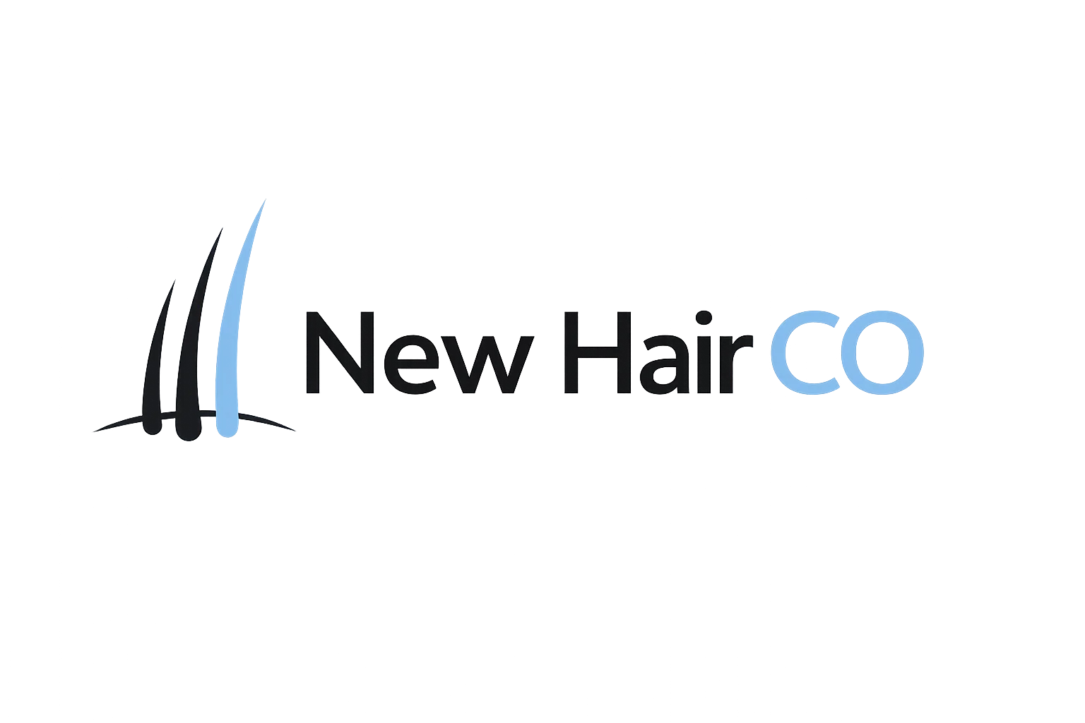 The New Hair Co. logo